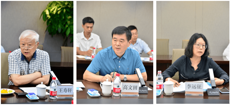 王寿轩 高文田 李远征 评审专家听取了《机场航站楼物业服务规范》