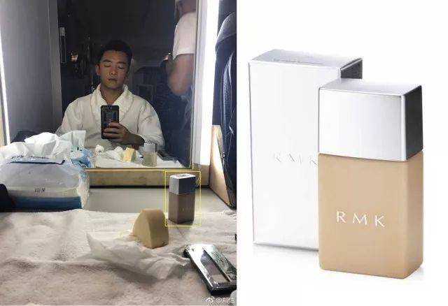 参考价|扒一扒各位男明星的梳妆台，上镜前都在脸上糊了什么？