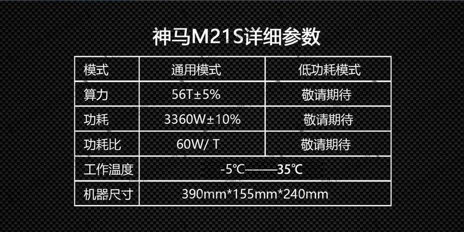 矿机测评 抽丝剥茧,神马m21s矿机测评