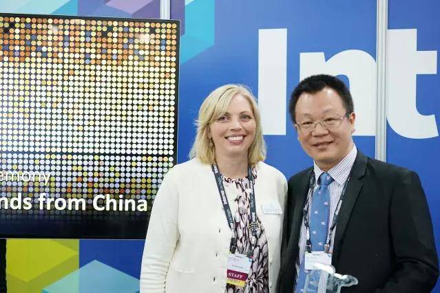 Interop|以中国领先品牌亮相美国Interop展捧得“云鼎奖“