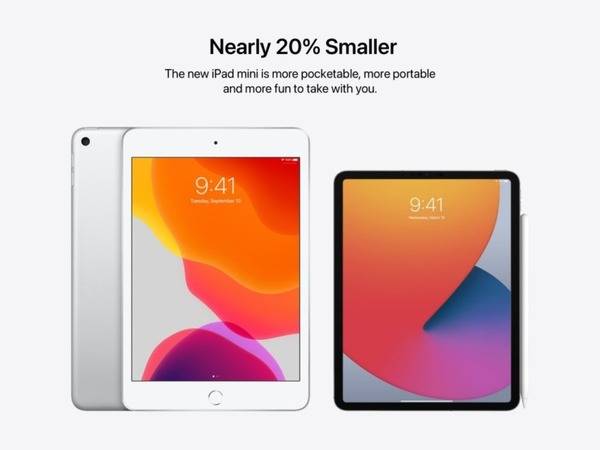 Apple|网传iPad mini 预想图片似「细版iPad Pro」 或于明年初推出