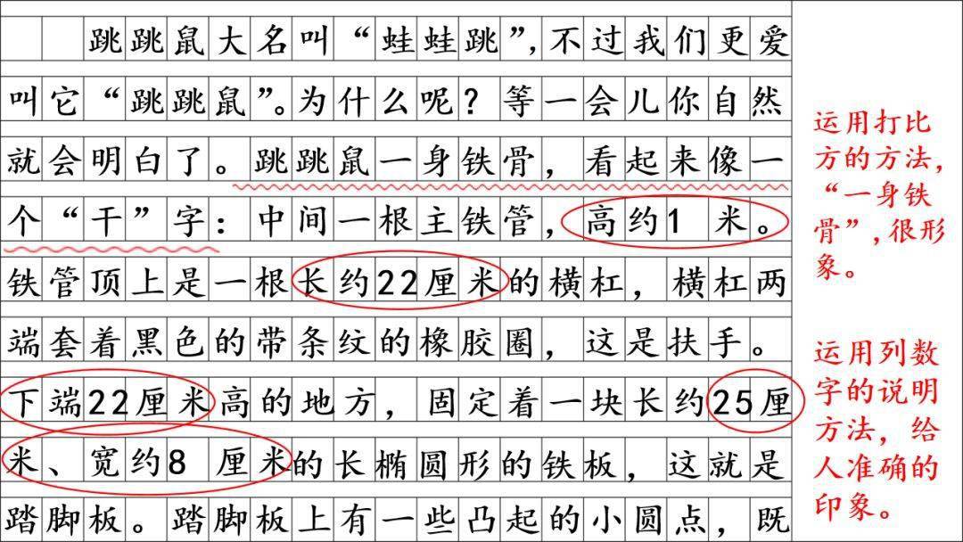 用多种说明方法描写一种事物300