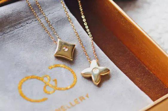 项链|欧洲珠宝要倒闭?大S蔡少芬同款18k钻石项链,199元大甩卖,快捡漏!