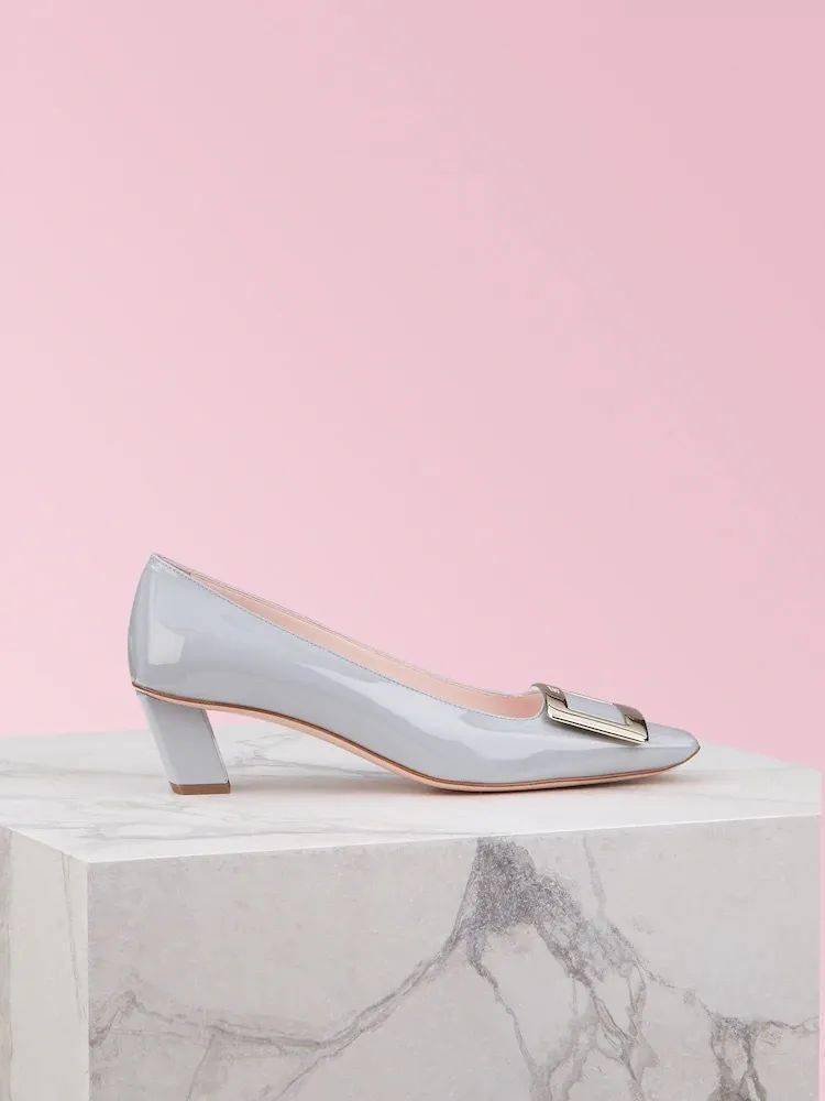 Roger|骨灰级经典Roger Vivier方扣鞋，又出了绝美新款！