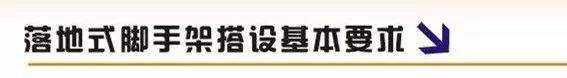 脚手架搭设的图文解析,外行都看懂了!