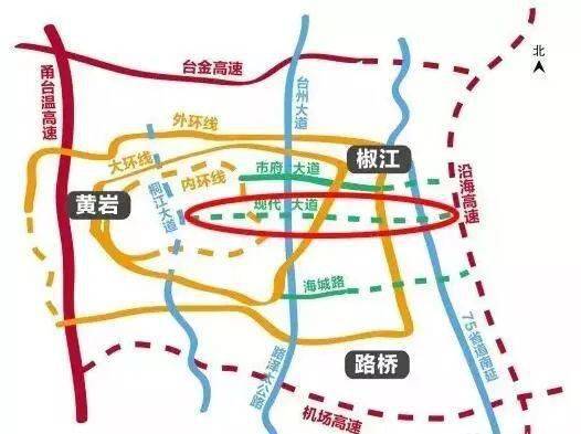 3公里,横穿椒江,路桥两区,是贯通台州市区东西的大动脉 .