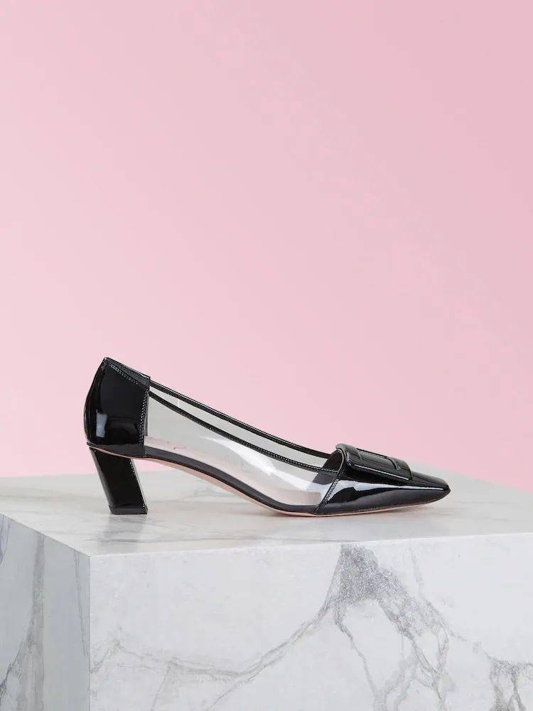 Roger|骨灰级经典Roger Vivier方扣鞋，又出了绝美新款！