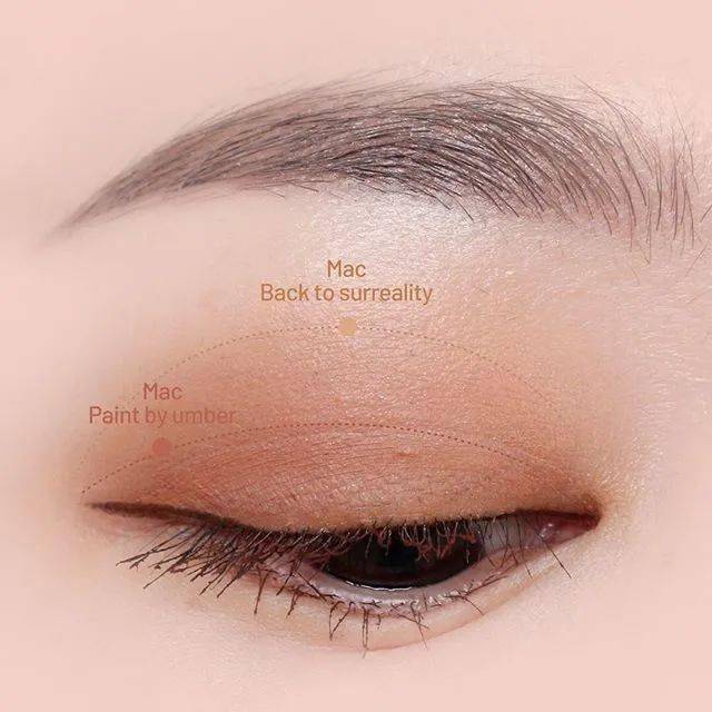 橘色|金请夏绝美回归！彩色眼影也能消肿又好看！