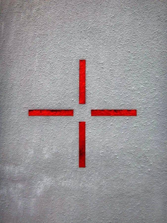 每日一词:crosshair