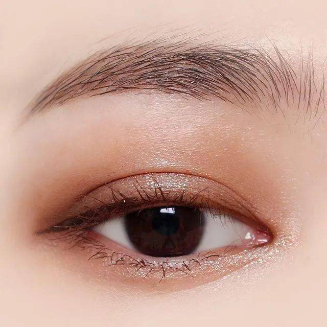 橘色|金请夏绝美回归！彩色眼影也能消肿又好看！