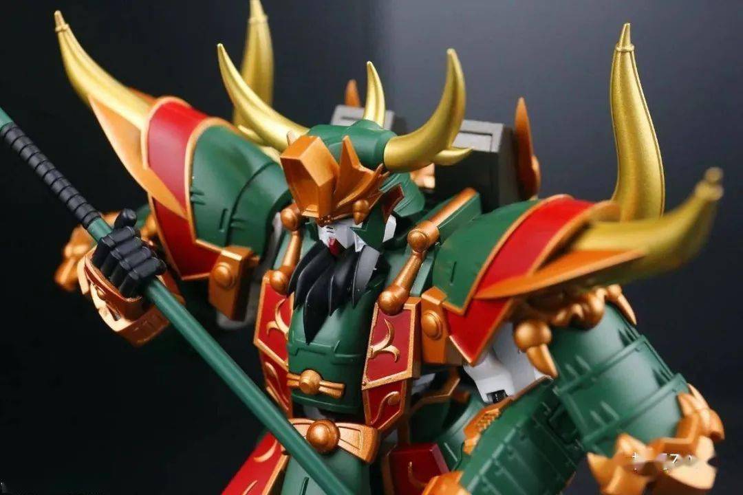 【官评】万代7月 魂限 metal robot魂 关羽高达 真实比例 官博实物