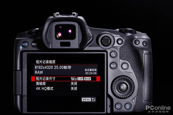 慢动作|2.6w还买不到？EOS R5玩8K视频，高端PC直接崩