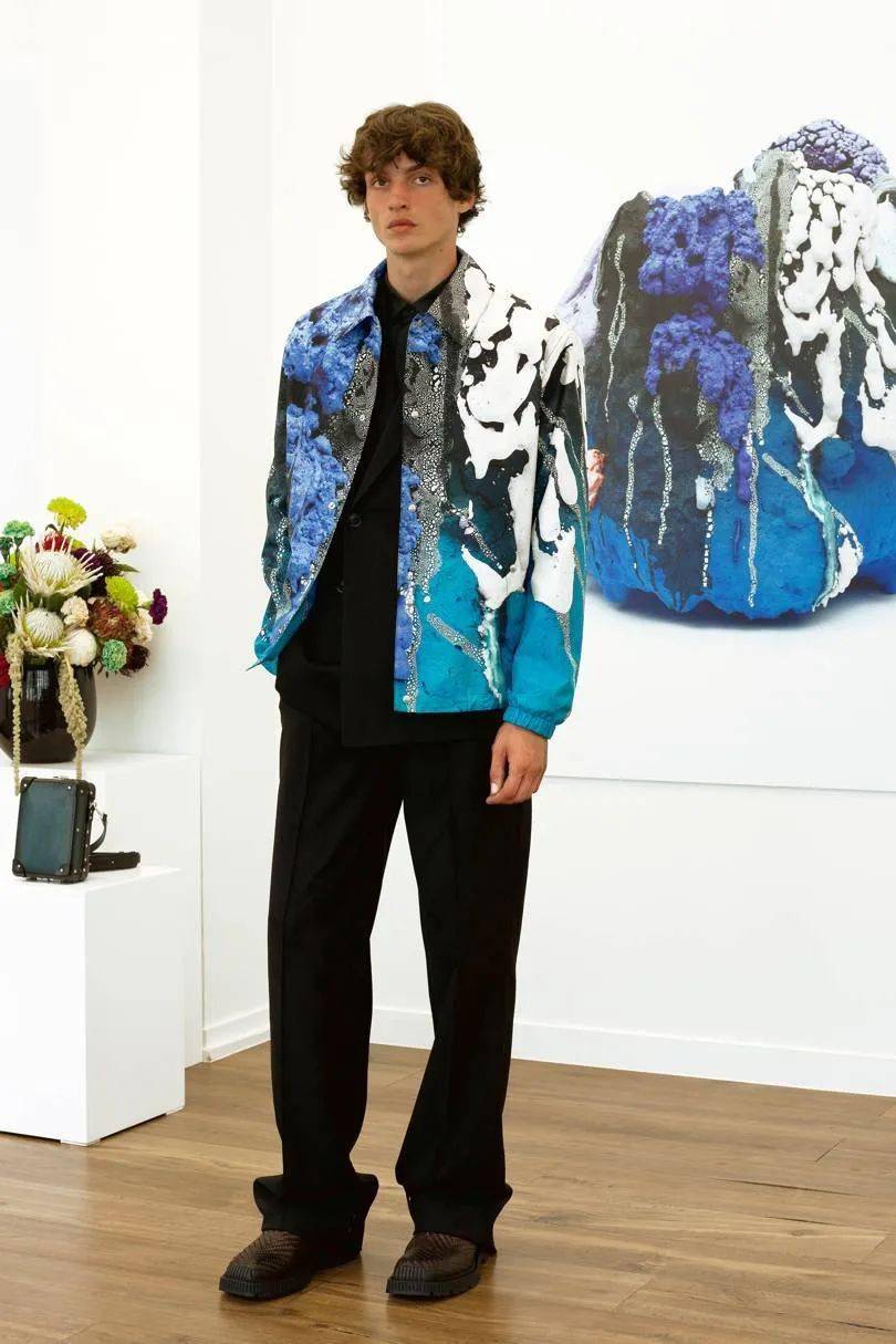 趋势|图案趋势 | 2021男装T台流行什么印花？