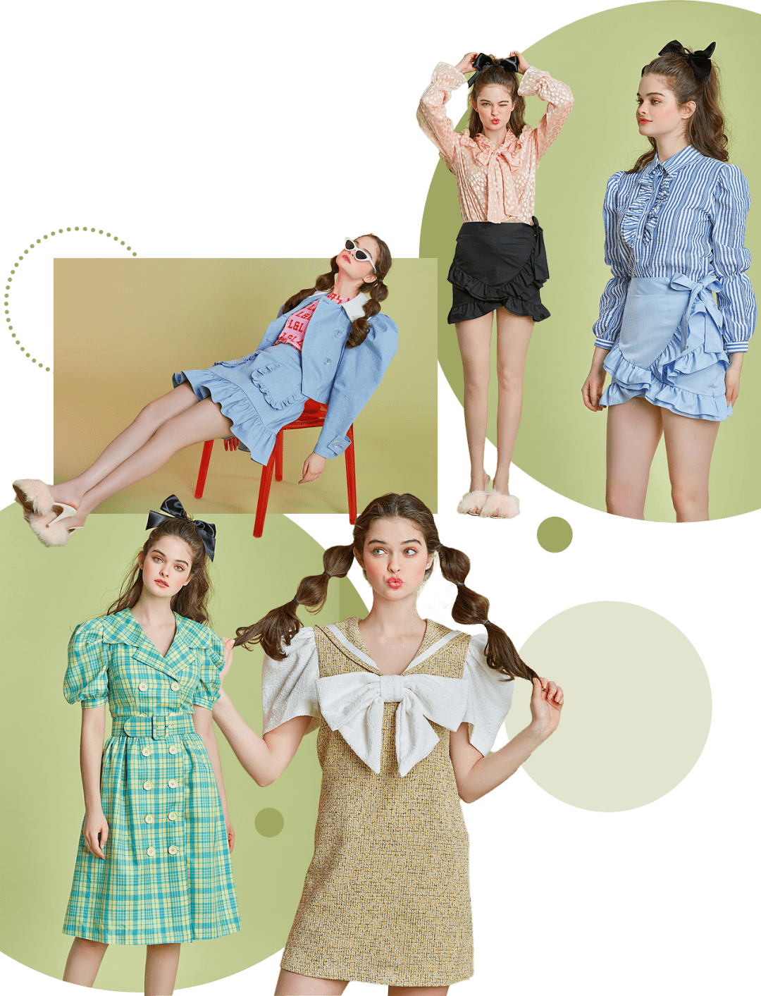 Bad|5个南韩女团最爱的小裙子品牌，200块get爱豆同款！