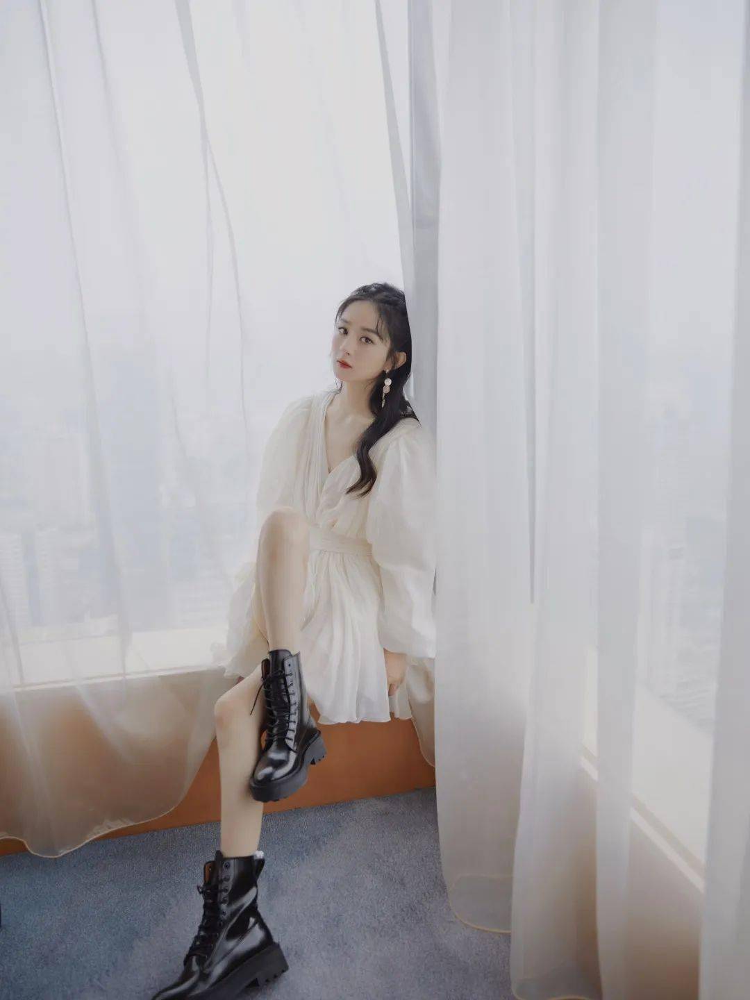 纱裙|谁能不爱夏日的薄纱连衣裙呢？