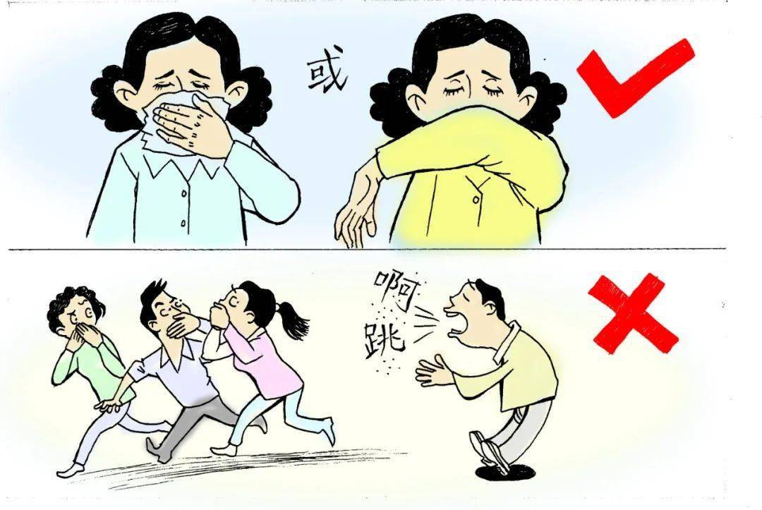 "画"说丨公共场所随地吐痰,违法!告别不良陋习,争当文明市民
