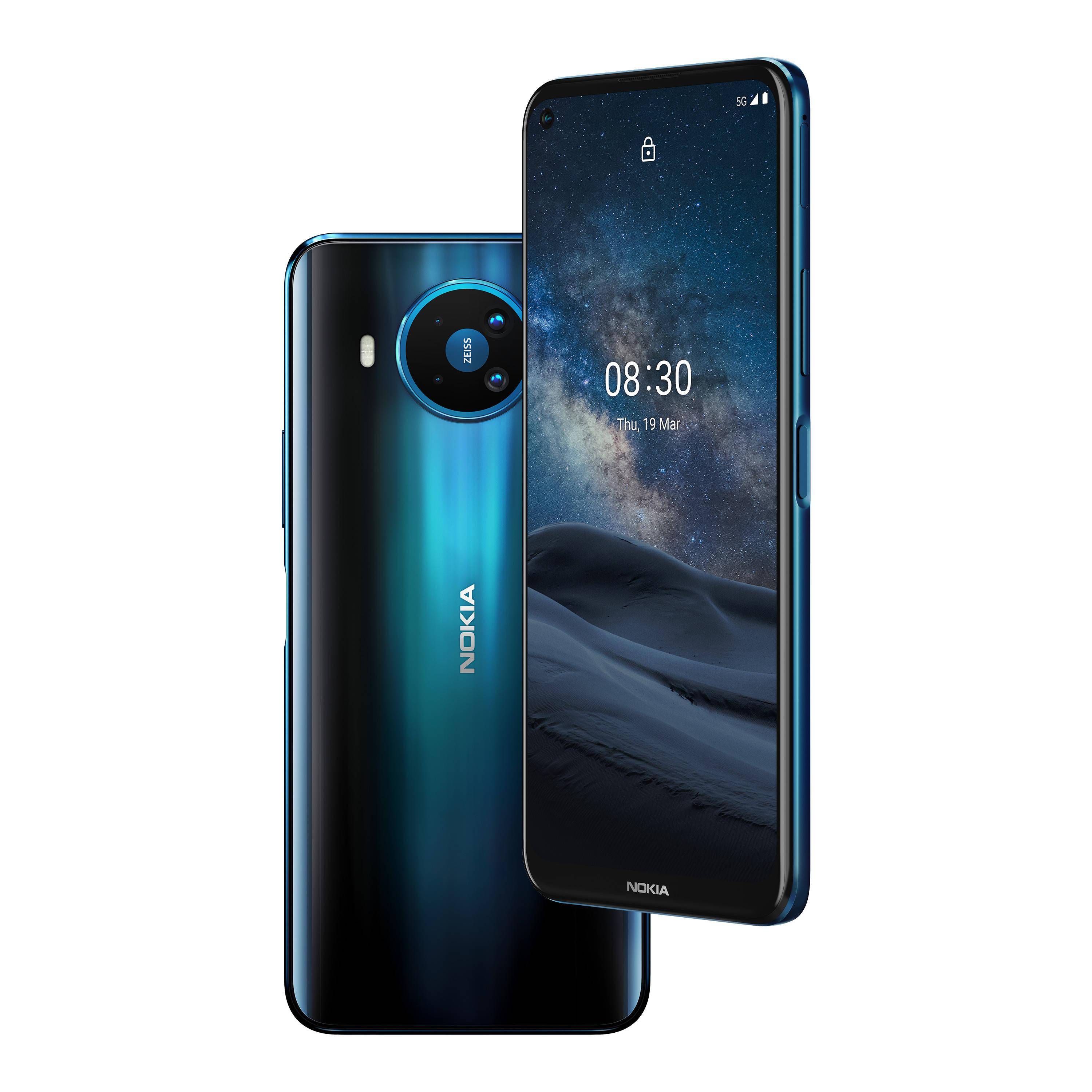 HMD Global將於今年秋季將諾基亞8.3 5G引入美國市場 科技 第1張