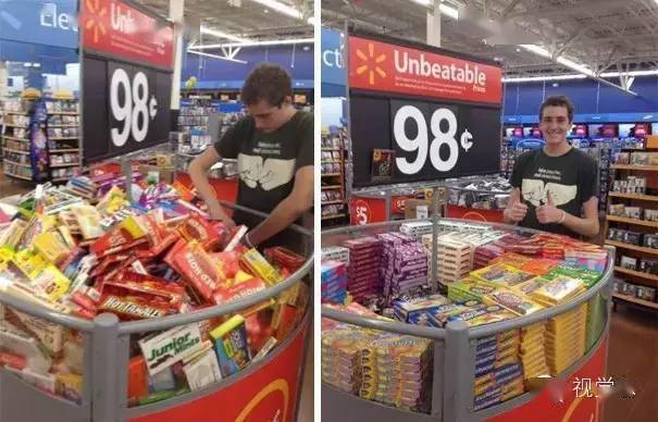 技巧|【陈列技巧】惊叹！！！ 这些陈列一定都是处女座的人干的！