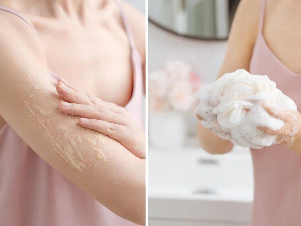 角质|薇娅吹爆的这款磨砂膏,我替你们试了,用完蚊子能在背上劈叉!