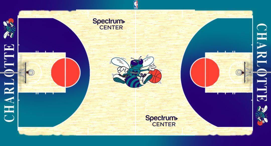 nba地板图高清无水印