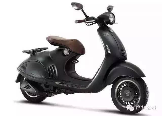 摩托车|时尚、潮流、色彩缤纷……如果摩托车圈有一个潮牌的话，那一定是Vespa！