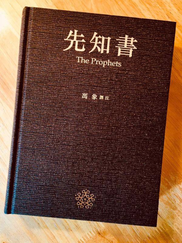 冯象读《先知书》|一个疾苦人,他认得病痛(上)_手机搜狐网