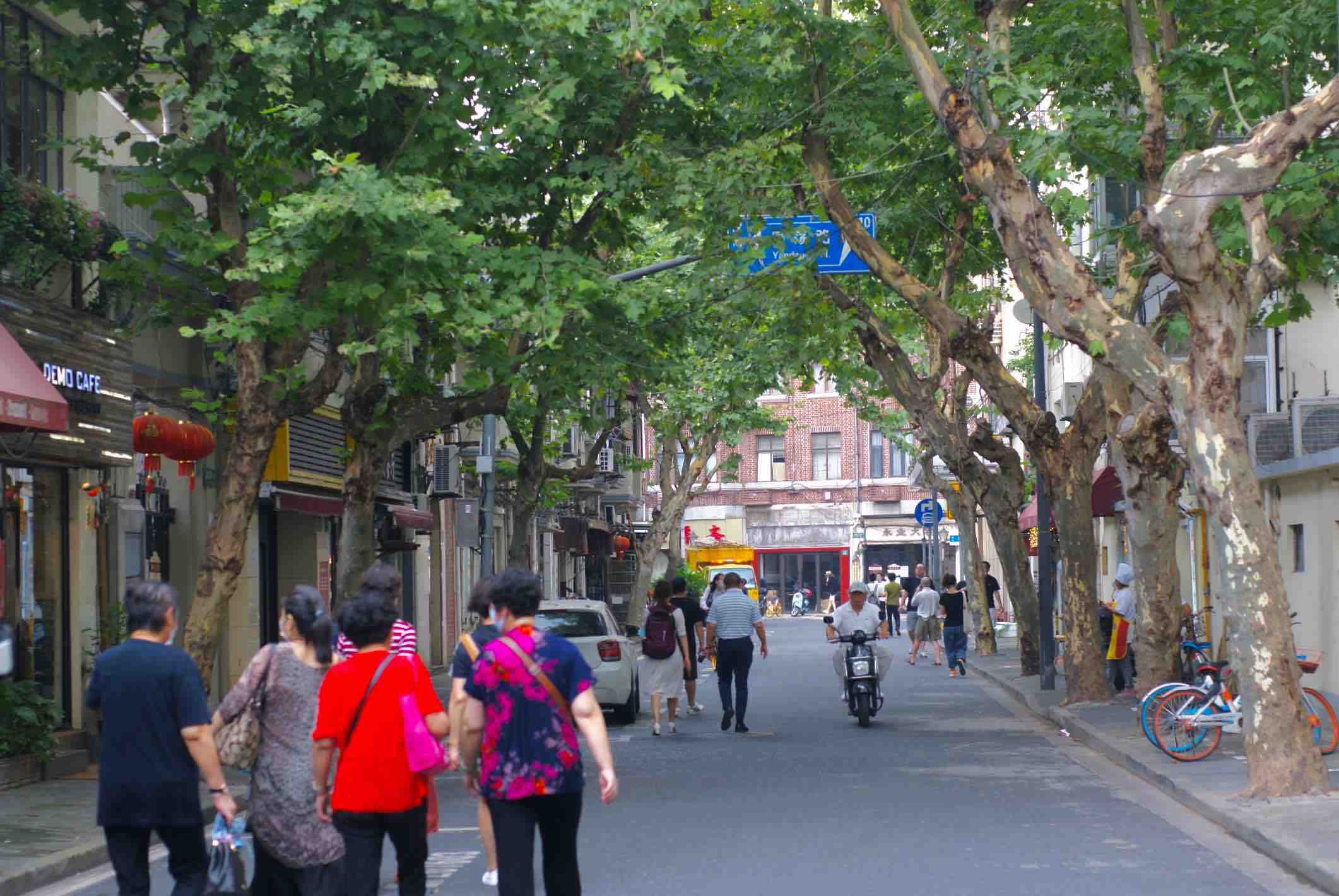 百年老|上海小店故事｜百年老房子里的和风洋食店