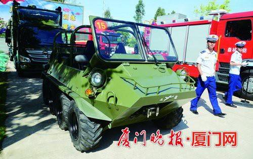 救援|森林消防“国家队”今日正式进驻厦门