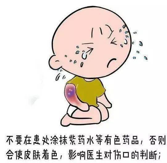 孩子|家属这样处理，差点让小孩送命......心疼~福建6月大女婴被开水烫伤