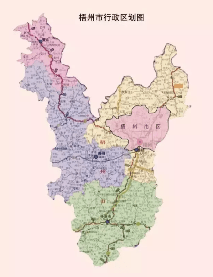 梧州城区人口_梧州城区楼盘分布图