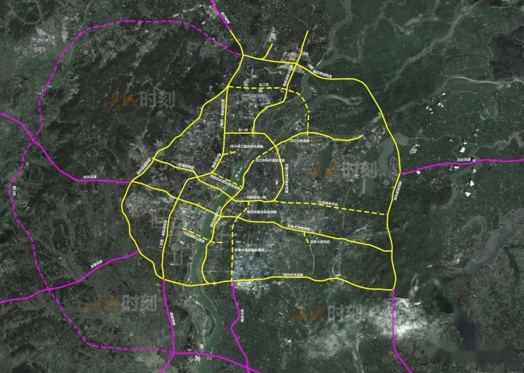 南昌基建发力!快速交通路网要二次升级!打通4大关键节点!