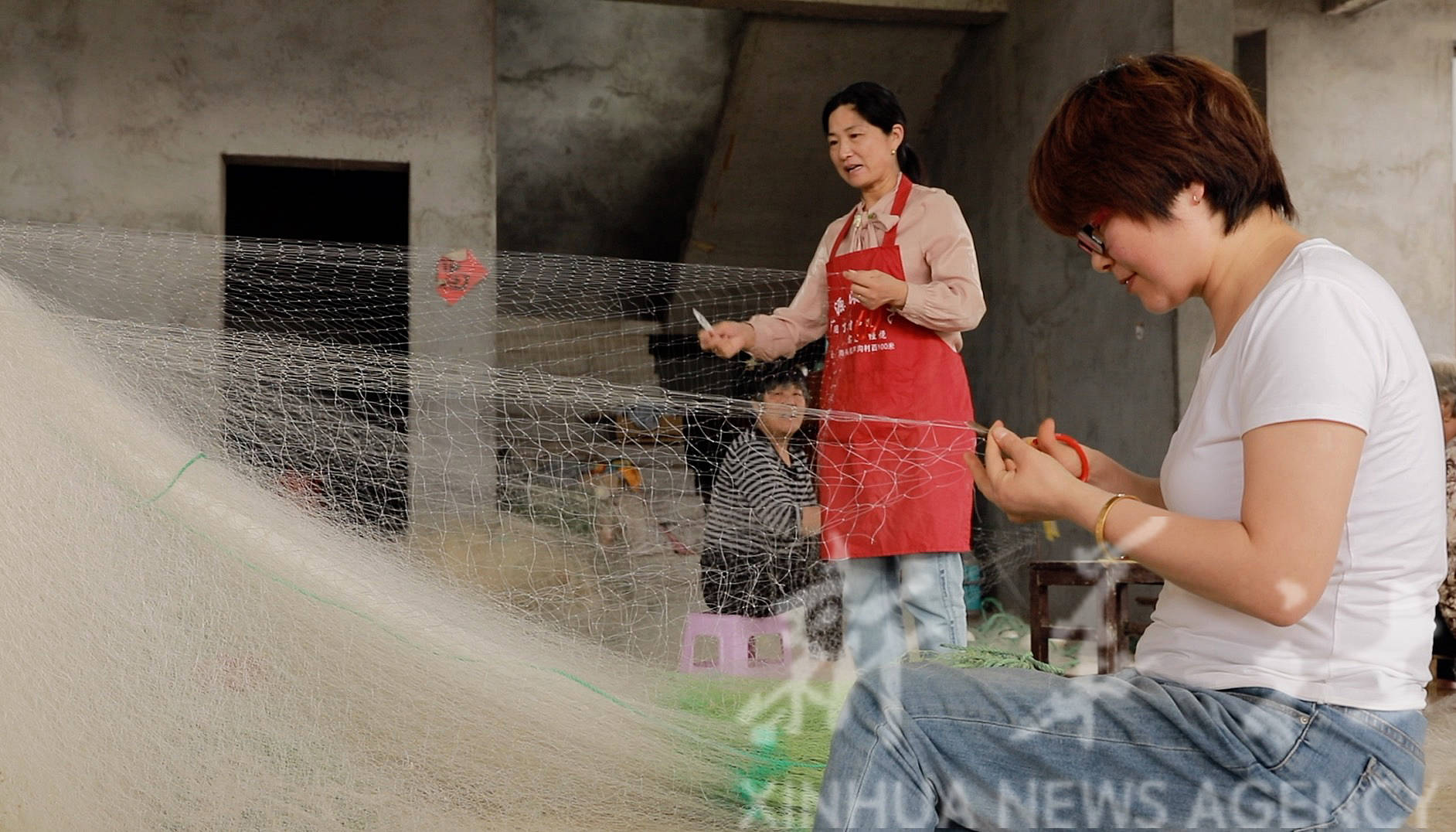 互联网|渔网“接上”互联网 探秘“不眠网红镇”