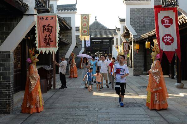 非遗|长沙：铜官草市开街运营