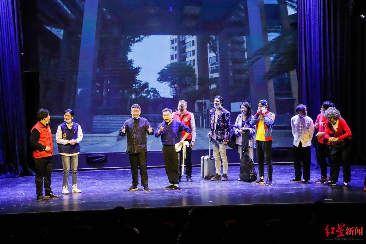 金牛区|话剧《化身微光》, 金牛区将退役军人参与社会治理的故事搬上舞台