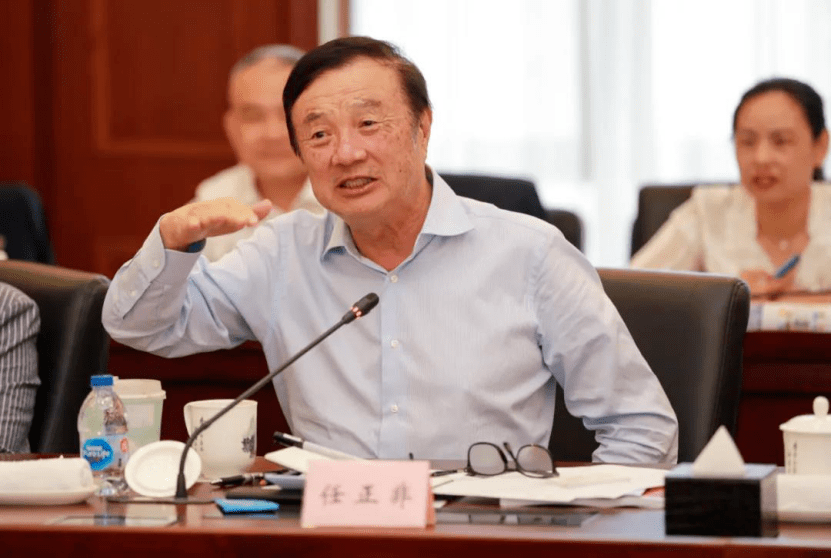 任正非|罕见！任正非3天访4所高校，传递两个重磅信号！