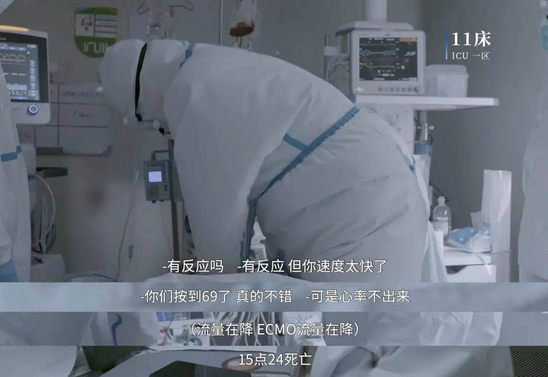 武汉|纪录片 | “蓝盒子”之外，武汉的ICU里还有红黄白