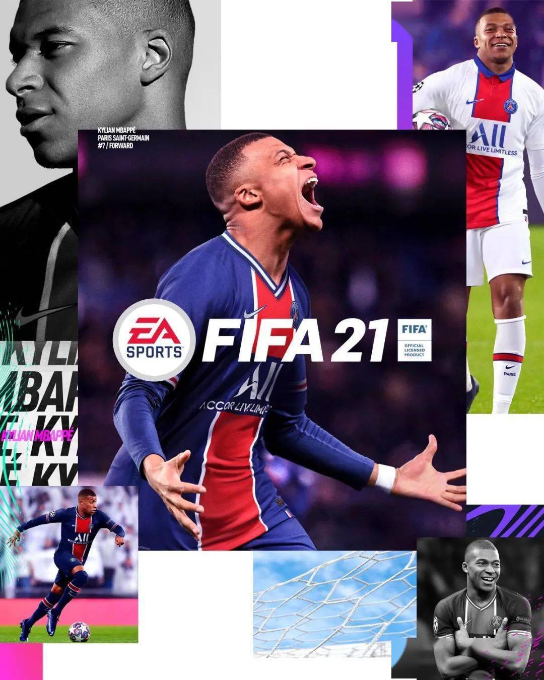 
后浪当立 姆巴佩当选FIFA21封面球星“B体育官网入口app”