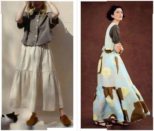 色彩|2020/21秋冬女装色彩趋势：复古时尚风潮再次燃起！半身裙流行趋势！