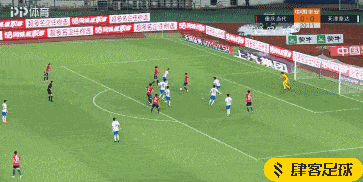 gif-重庆1-0!元敏诚禁区内转身低射破门