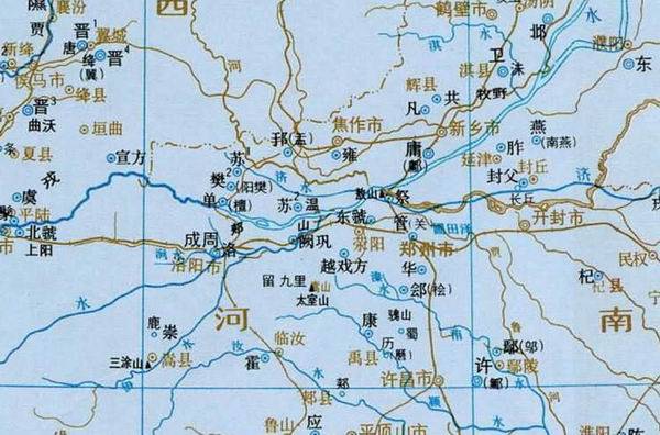 郑桓公|从郑国分封到郑伯克段:周代郑国早期历史新论