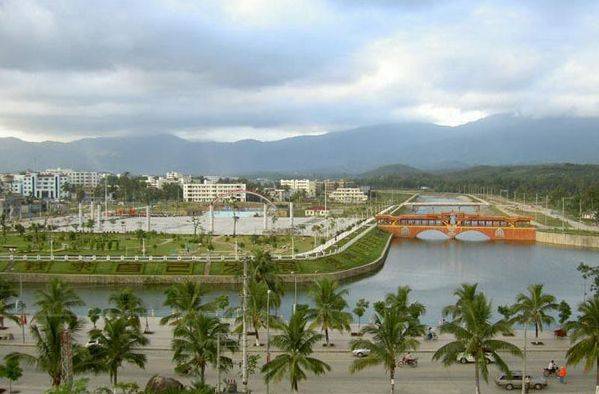 建设|保亭推进城乡环境整治 优美环境引来众多游客