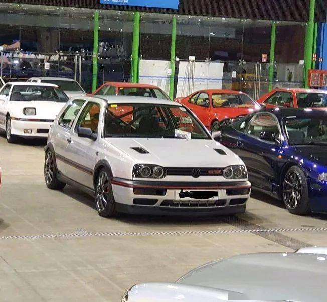 高尔夫mk3 gti,少见的丑帅小钢炮