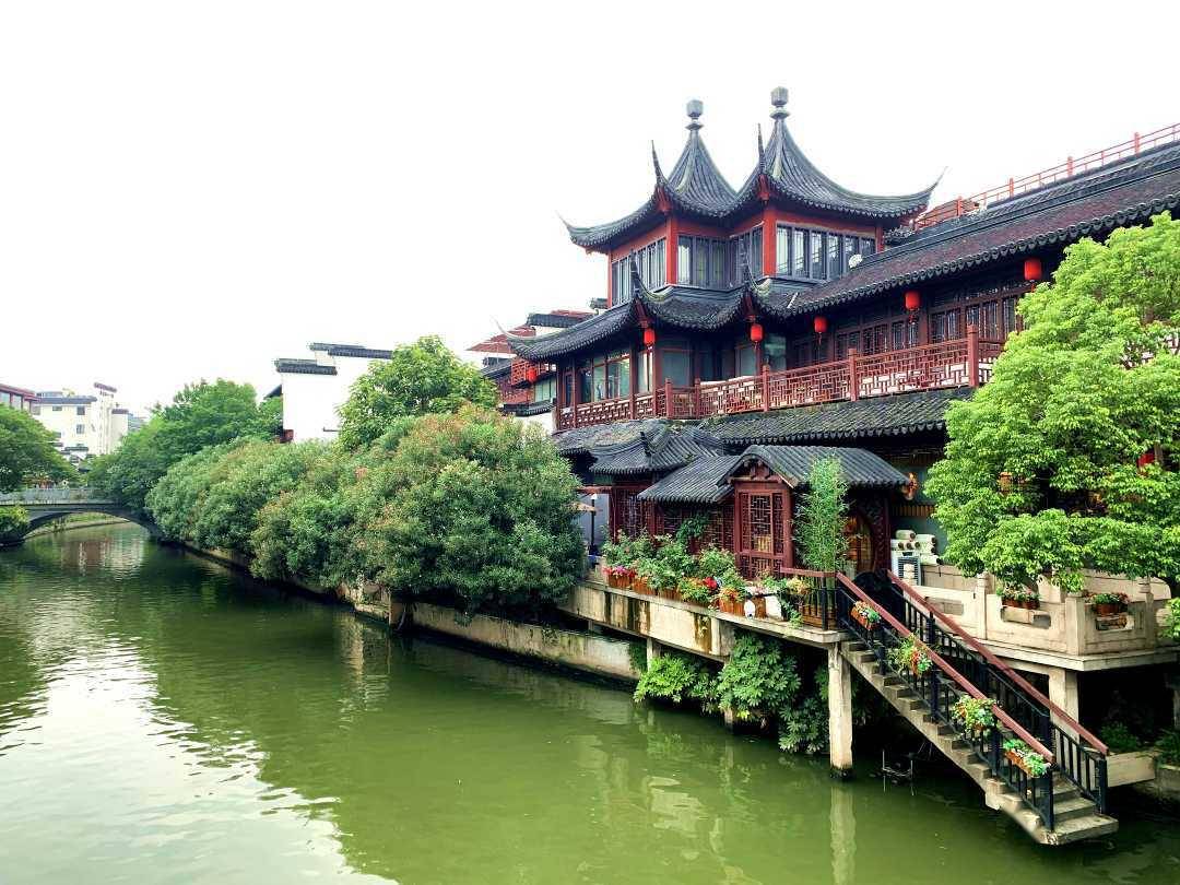 江苏南京夫子庙:老街更新"最南京"