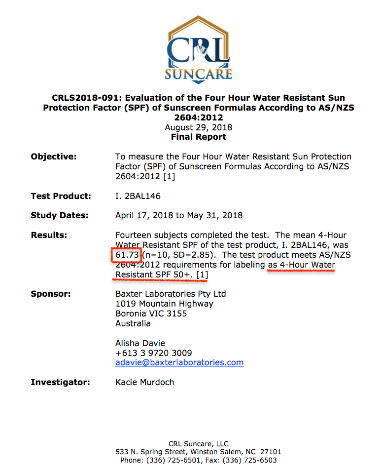 防水|暴晒12小时也不黑，防水防汗还养肤