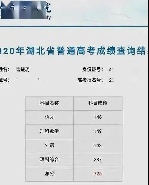 高考2020状元排名仙_2020年最惨高考状元!总分排第一却上不了清华北大