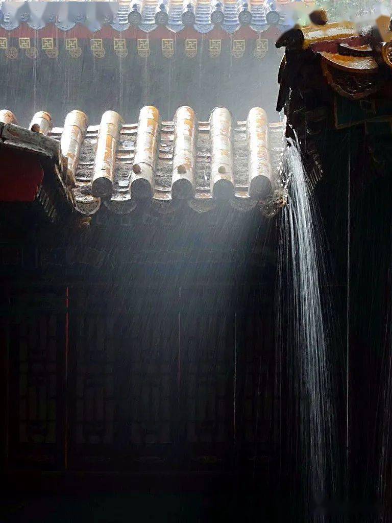 雨中紫禁城