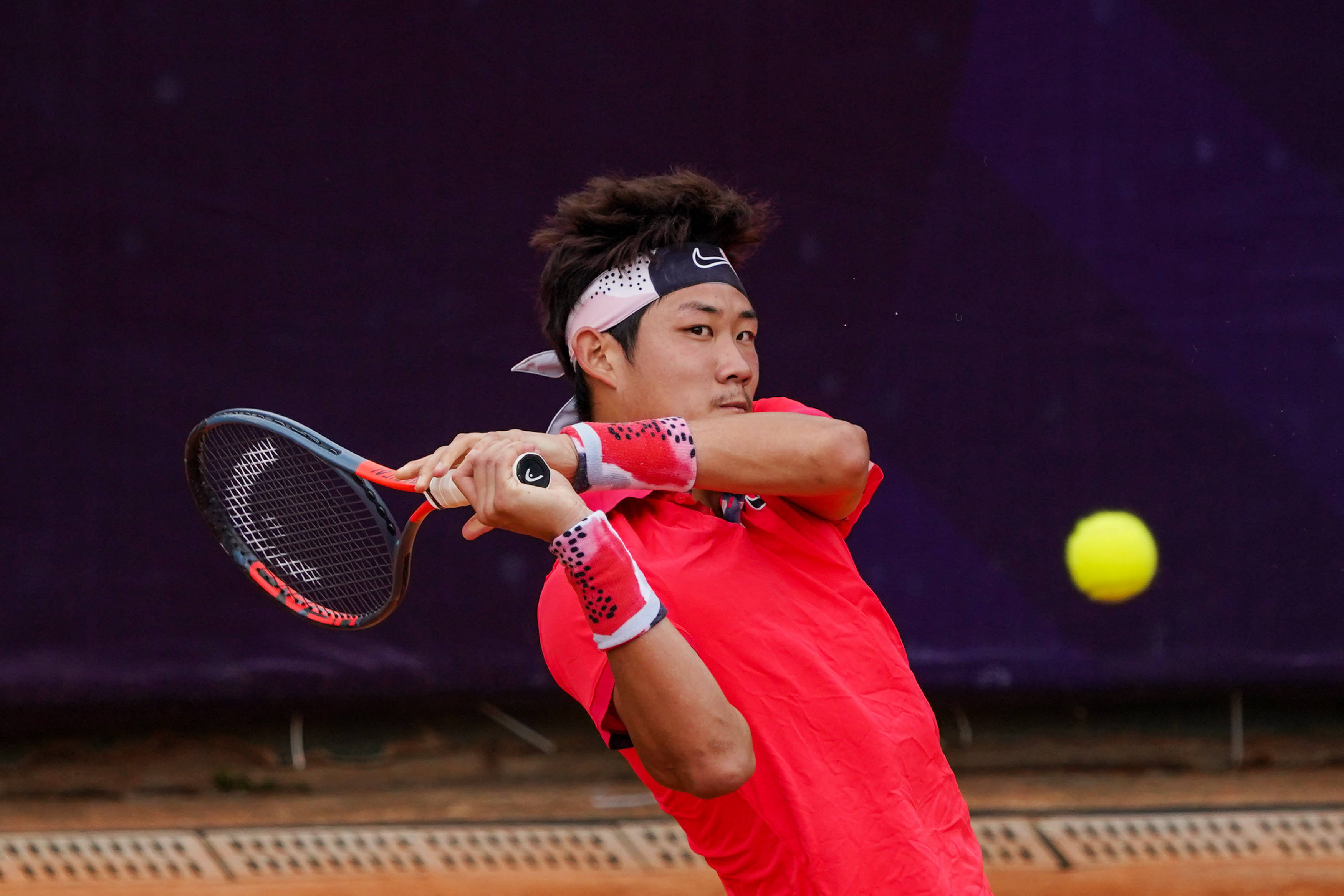 男单|网球——2020中国巡回赛安宁站：男单正选赛第一轮赛况