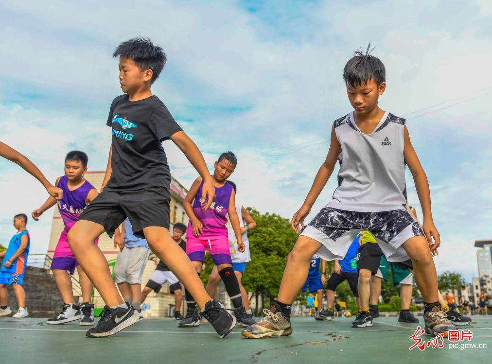 道县|湖南道县：快乐运动 多彩暑假