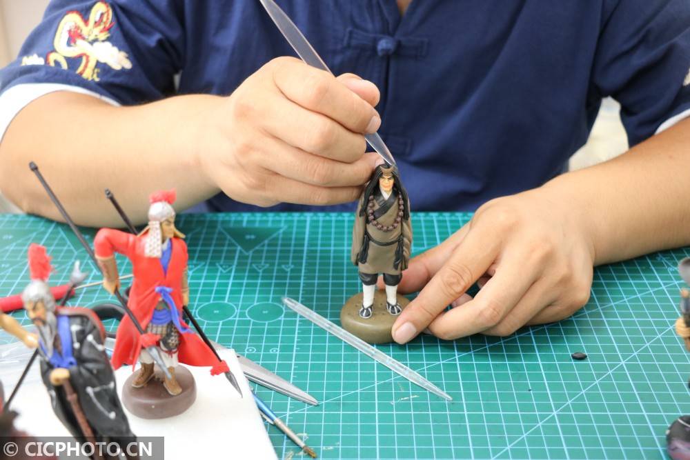 广宗|河北广宗：指尖上游走的艺术