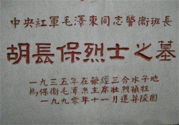 站在一旁的警卫员陈昌奉从地上爬起来,看到首长满身是土,正蹲在胡昌保